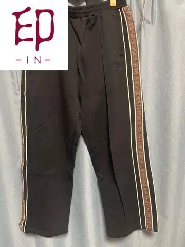 저지 블랙 라인 팬츠