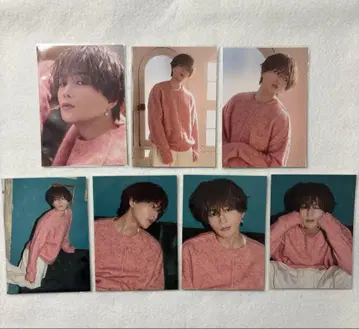 FANTASTICS 야기 유세이 즁즁 트레이딩 카드