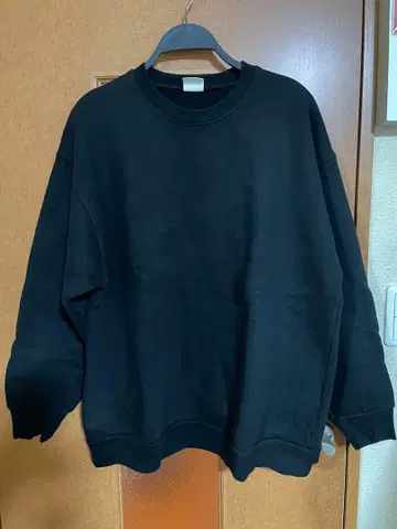 FREAK'S STORE 헤비웨이트 맨투맨 블랙 L 사이즈