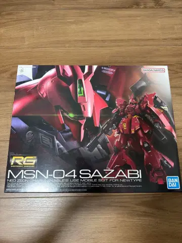 RG MSN-04 SAZABI 프라모델 키트