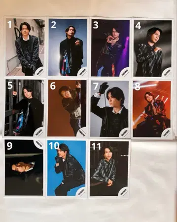 SixTONES [] 공식 사진 마츠무라 호쿠토 혼합 총 15장