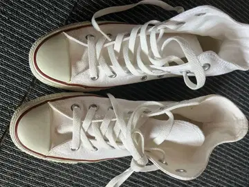 컨버스 올스타 하이컷 스니커즈 5.5