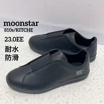 MOONSTAR 810s 에이트테 KITCHE 키치 슬립온 블랙