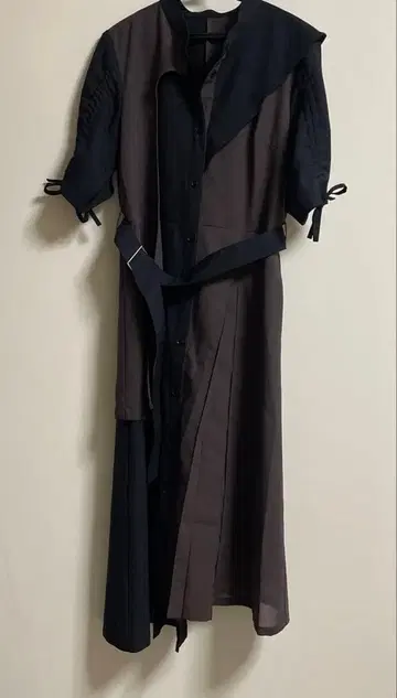 UNITED TOKYO 셔츠 원피스 벨트 포함