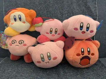 별의 커비 봉제 인형 마스코트 세트