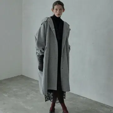 후드 오버코트 / Hooded Over COAT 36