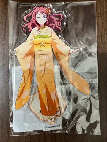 하나미 사키 아크릴 스탠드 20th 특별 생방송