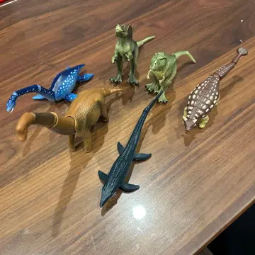 아니아 공룡 피규어 6체 세트