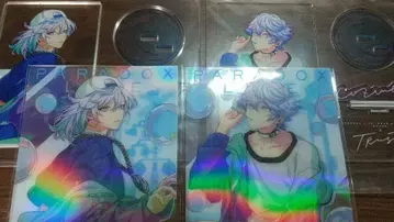 Paradox Live cozmez 아크릴 스탠드+홀로그램 클리어 카드