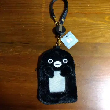 [ 미개봉 새상품 ] Suica 펭귄 포토 카드 키링