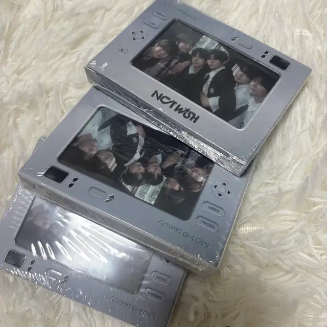 미개봉 엔시티위시 스테디 큐알 앨범