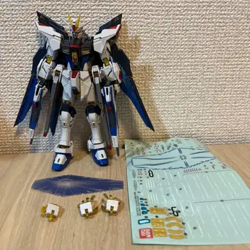 RG 스트라이크 프리덤 건담 티타늄 피니쉬 정크제품