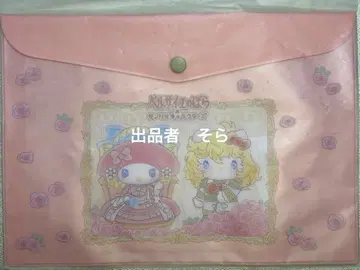 극장 애니메이션 베르사이유의 장미 x 산리오 캐릭터즈 플랫 케이스