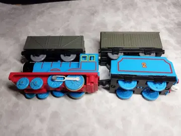 프라레일 토마스 시리즈 에드워드 단2식 구식 구동력 절판품