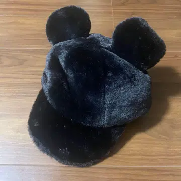 디즈니 리조트 미키 모자 퍼 캡