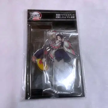 귀멸의 칼날 격투 아크릴 스탠드 코쵸우 시노부 VS 도우마