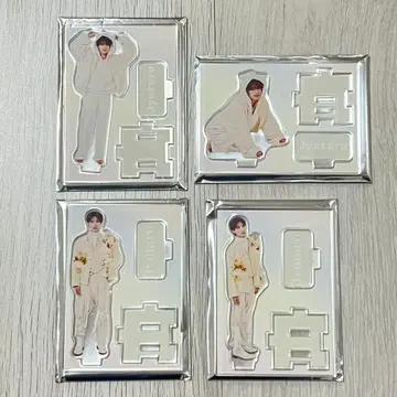 야마나카 유타로 생일 기념 미니 아크릴 스탠드 컴플리트 브로마이드 포함