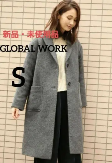 [ GLOBAL WORK ] 에어리 울 체스터 코트