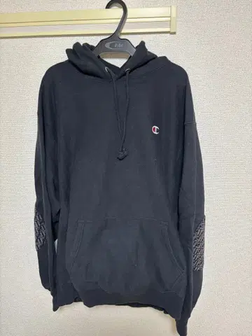 Champion 후드티 리메이크