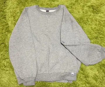 00s/90s/Russell Athletic//전면 V넥/맨투맨