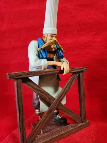 원피스 드라마틱 쇼케이스 제프 피규어