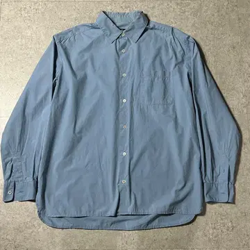 APC 면 셔츠 2 블루