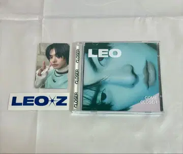 LEO CD COMECLOSER 트레이딩 카드 리오 보플 Ald1