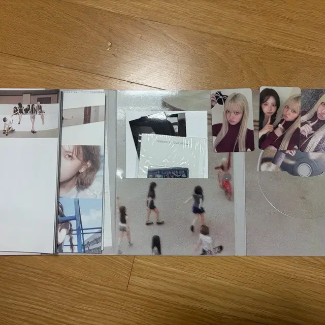 엔믹스 Blue Valentine 앨범 + 포토카드