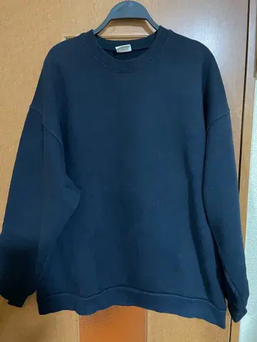 FREAK'S STORE 헤비웨이트 맨투맨 네이비 사이즈 L