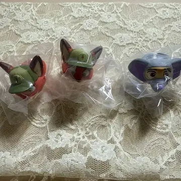 가챠 주토피아 닉 유년기 피닉 반지