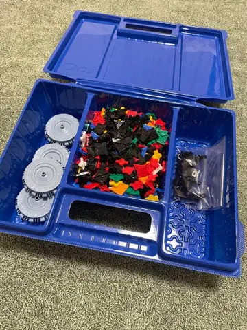 LaQ 라큐 블록 세트 케이스 포함