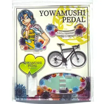 나루토  꽃무늬 빅 아크릴 스탠드 아크스타 테시마 준타