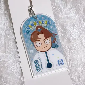 닌타마 란타로 야마다 리키치 아크릴 키링 로손 LAWSON