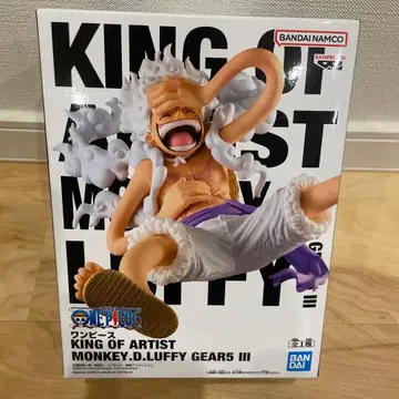 원피스 KING OF ARTIST 루피 피규어 GEAR5