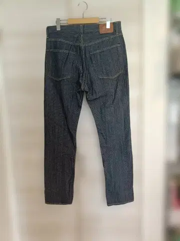 greenlabelrelaxing 인디고 데님 스트레이트 레그 팬츠