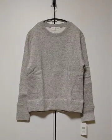 [ 미사용 ] 프리스틴 야크 쭈리 크루넥 풀오버