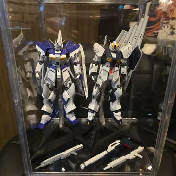 조립 완료 하이 뉴 건담 ver.ka 뉴 건담 ver.ka