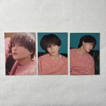 FANTASTICS 야기 유세이 즁즁 트레이딩 카드