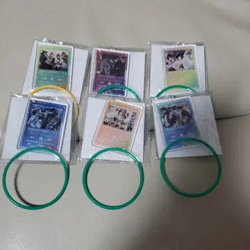 홀로스타즈 아크릴 키링 GiGO 한정판 6종 컴프 세트