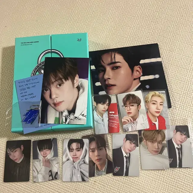 제로베이스원 앨범 포카 판매 성한빈포카