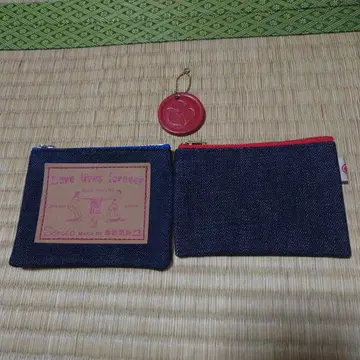 세니오 모모타로 진즈 동전 지갑 기타 1점 묶음 판매