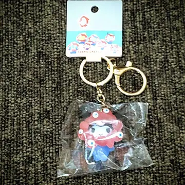 오사카 만박 산리오 미야쿠미야쿠 클리어 키링 쿠로미