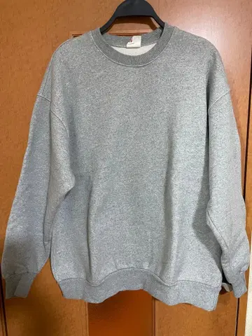 FREAK'S STORE 헤비웨이트 맨투맨 그레이 사이즈 L