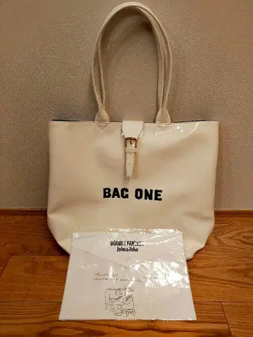 DOUBLE FANTASY ADAM ET ROPE' 토트백 서류함