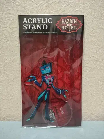 미개봉 새상품 해즈빈 호텔 복스 신주쿠 마루이 아넥스 아크릴 스탠드