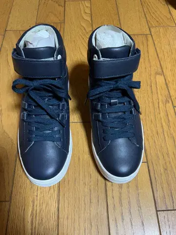 캘러웨이 네이비 하이컷 골프화