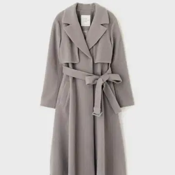 질스튜어트 라이트모사울 트렌치코트