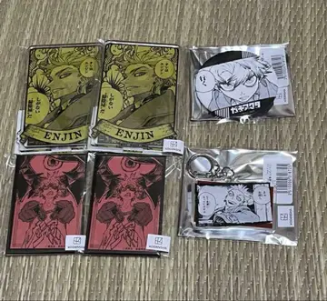 가치액터 마루쿠지 아크릴 스탠드 캔뱃지 아크릴 키링