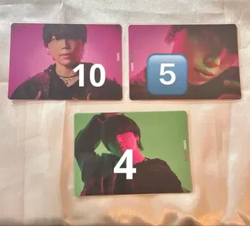 befirst shunto Masterplan 트레이딩 카드