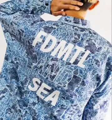 FDMTL x WIND AND SEA SHIRTS XL